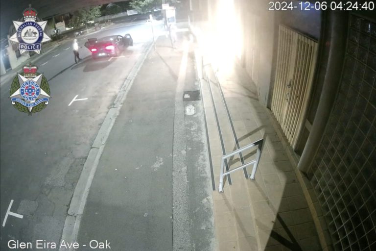 Joint counter-terrorism team releases synagogue arson footage amid rising public safety concerns